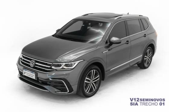 VOLKSWAGEN TIGUAN 2.0 300 TSI GASOLINA ALLSPACE R-LINE AUTOMÁTICO